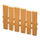 In-game image of Vertical-board Fence