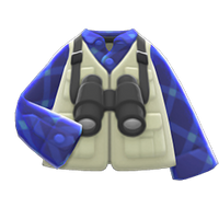 In-game image of Vest With Binoculars