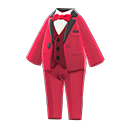 In-game image of Vibrant Tuxedo