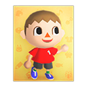 In-game image of Villager's Poster