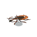 In-game image of Violin Beetle Model