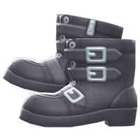 In-game image of Visual-punk Boots