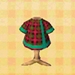 In-game image of Waffle Tee