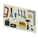 In-game image of Wall-mounted Tool Board