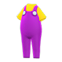 In-game image of Wario Outfit