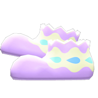 In-game image of Water-egg Shoes