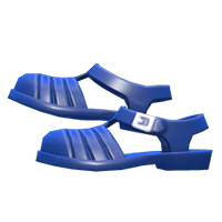 In-game image of Water Sandals