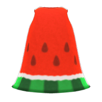 In-game image of Watermelon Dress