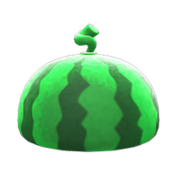In-game image of Watermelon Hat