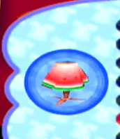In-game image of Watermelon Shirt