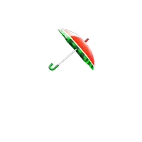 In-game image of Watermelon Umbrella