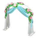 In-game image of Wedding Arch