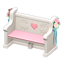 In-game image of Wedding Bench