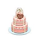 In-game image of Wedding Cake
