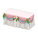 In-game image of Wedding Head Table