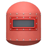 In-game image of Welding Mask