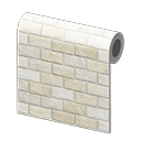 In-game image of White Brick Wall