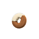 In-game image of White-chocolate Donut