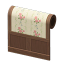 In-game image of White Delicate-blooms Wall