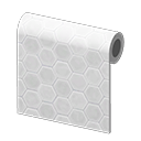 In-game image of White Honeycomb-tile Wall