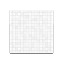 In-game image of White Mosaic-tile Flooring