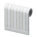 In-game image of White Painted-wood Wall