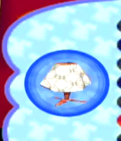 In-game image of White Ring Shirt