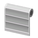 In-game image of White-shelving Wall