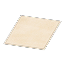 In-game image of White Simple Small Mat