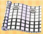 In-game image of White Tile Wall