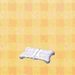 In-game image of Wii Balance Board