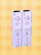 In-game image of Wii Remote Cabinet