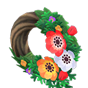 In-game image of Windflower Wreath