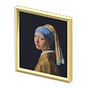 In-game image of Wistful Painting
