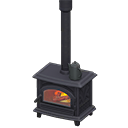 In-game image of Wood-burning Stove