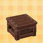 In-game image of Wood Display Stand