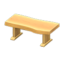 In-game image of Wood-plank Table