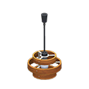 In-game image of Wood-shade Lamp