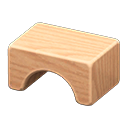 In-game image of Wooden-block Stool