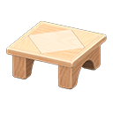 In-game image of Wooden-block Table