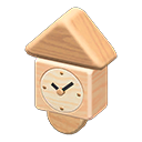 In-game image of Wooden-block Wall Clock