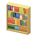 In-game image of Wooden Bookshelf