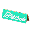 In-game image of Wooden Field Sign
