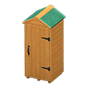 In-game image of Wooden Storage Shed