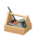 In-game image of Wooden Toolbox