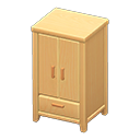 In-game image of Wooden Wardrobe