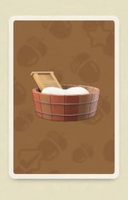 In-game image of Wooden Washtub