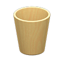 In-game image of Wooden Waste Bin