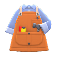 In-game image of Work Apron