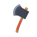 In-game image of Worn Axe